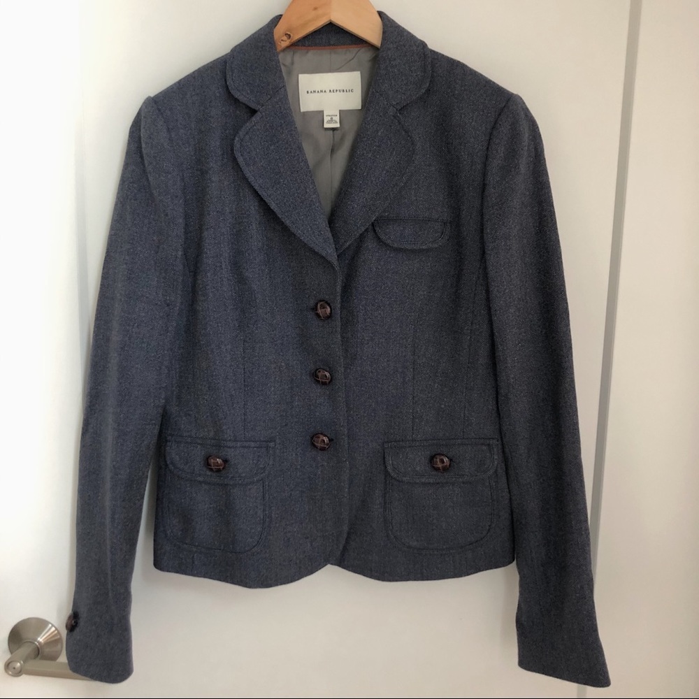 Banana Republic Suit Coat - 8